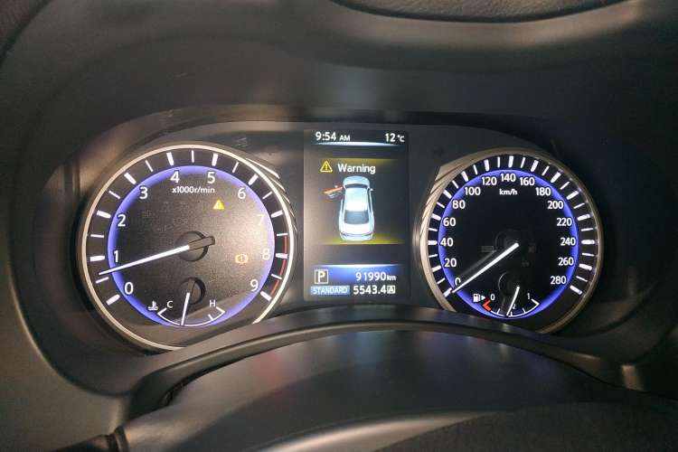 Used Infiniti Q50 2014 3.7L Luxury Sport Edition Instrument Cluster