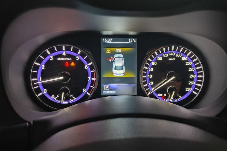 Used Infiniti Q50 2014 2.0T Comfort Edition Instrument Cluster
