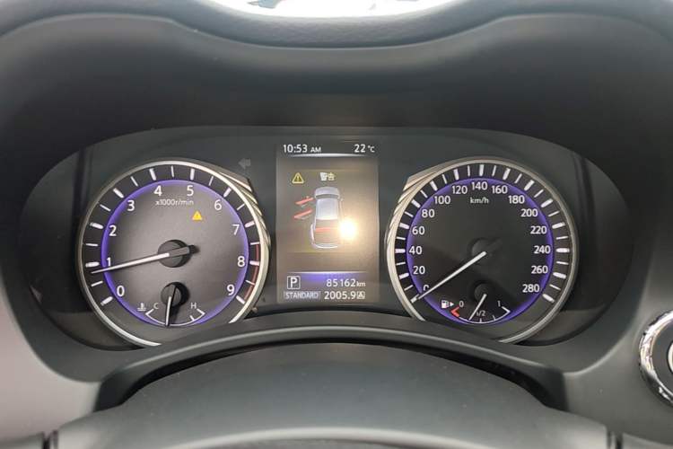 Used Infiniti Q50 2014 3.7L Luxury Sport Edition Instrument Cluster