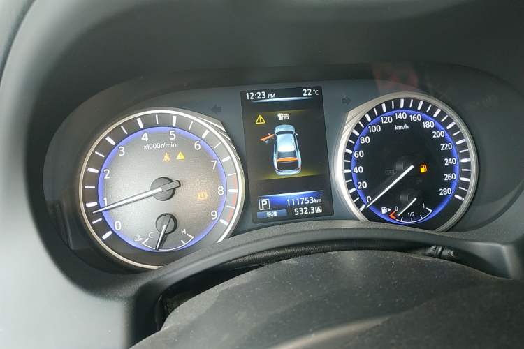 Used Infiniti Q50 2014 3.7L Luxury Sport Edition Instrument Cluster