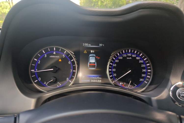 Used Infiniti Q50 2014 2.0T Luxury Edition Instrument Cluster