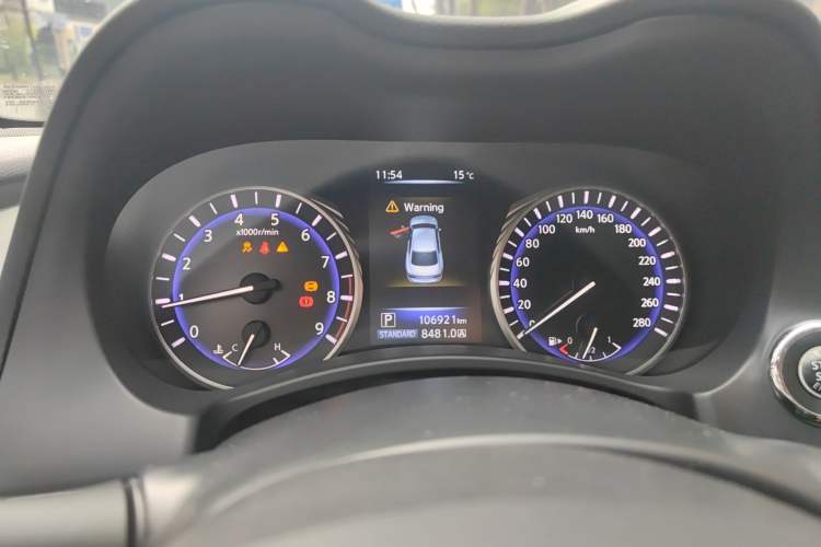 Used Infiniti Q50 2014 3.7L Comfort Edition Instrument Cluster