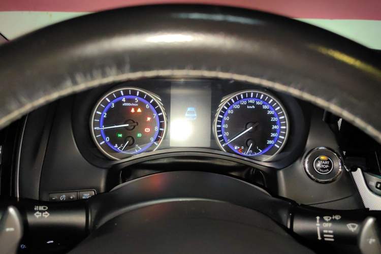 Used Infiniti Q50 2014 3.7L Luxury Edition Instrument Cluster