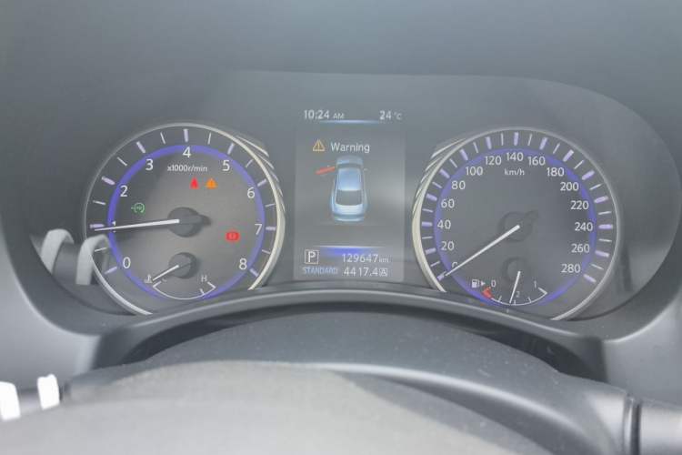 Used Infiniti Q50 2014 2.0T Comfort Edition Instrument Cluster
