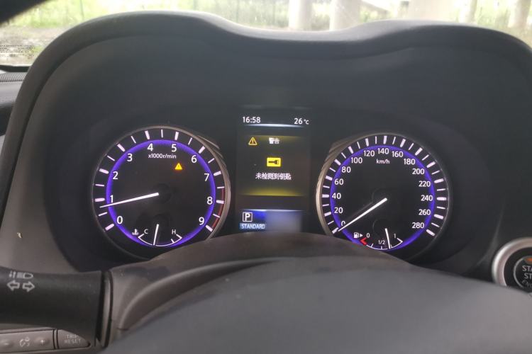 Used Infiniti Q50 2014 3.7L Luxury Edition Instrument Cluster