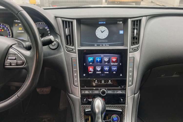 Used Infiniti Q50 2014 3.7L Comfort Edition Interior 3