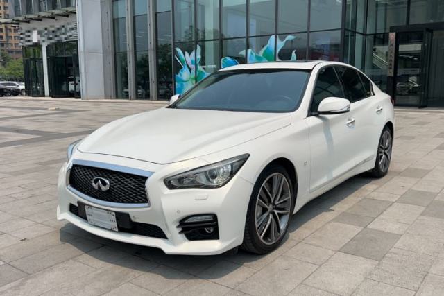 Used Infiniti Q50 2014 3.7L Luxury Sport Edition