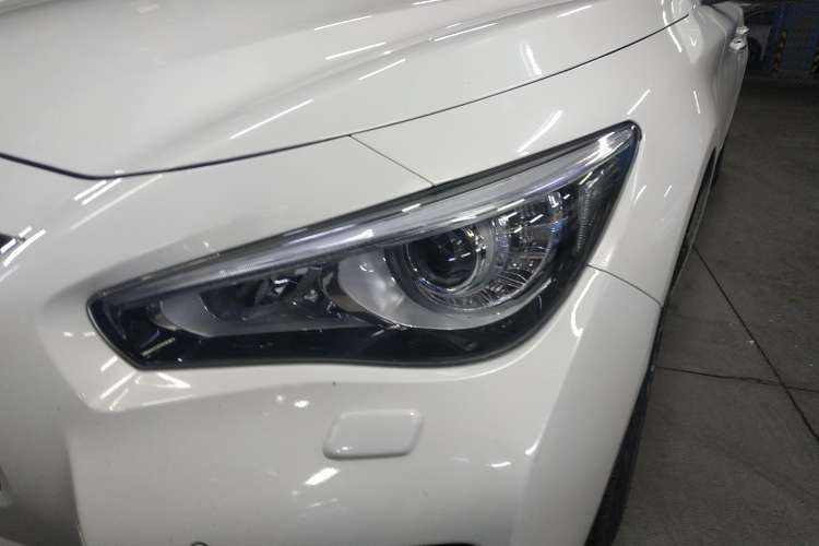 Used Infiniti Q50 2014 3.7L Luxury Sport Edition Left Front Headlight