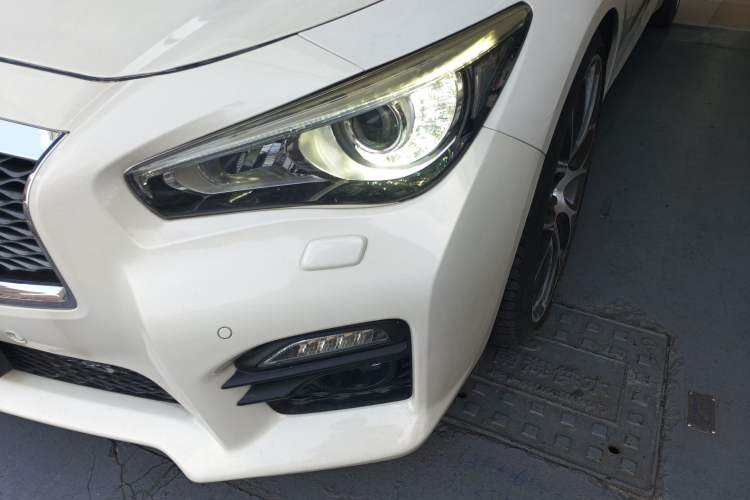 Used Infiniti Q50 2014 3.7L Luxury Sport Edition Left Front Headlight