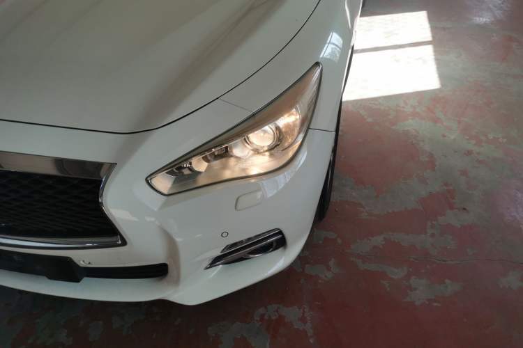 Used Infiniti Q50 2014 2.0T Comfort Edition Left Front Headlight