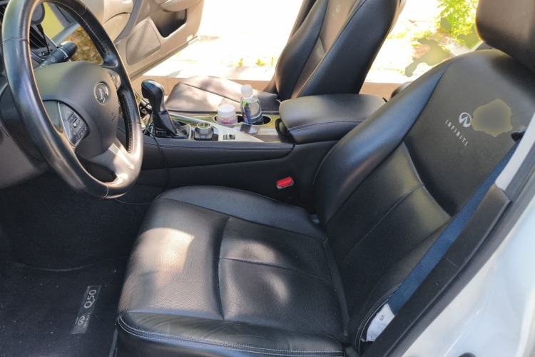 Used Infiniti Q50 2014 2.0T Comfort Edition Left Front Seat
