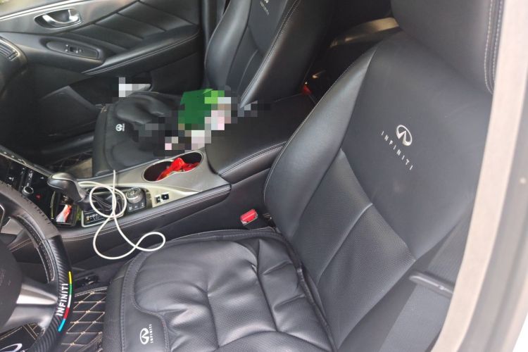 Used Infiniti Q50 2014 2.0T Luxury Edition Left Front Seat