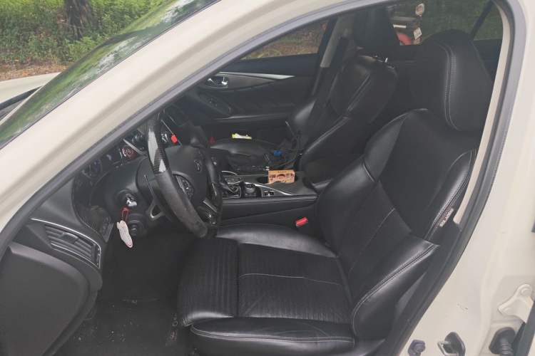Used Infiniti Q50 2014 3.7L Luxury Sport Edition Left Front Seat