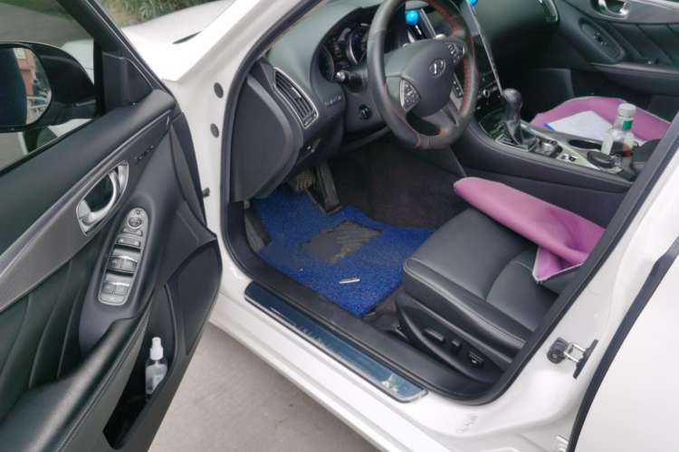 Used Infiniti Q50 2014 3.7L Comfort Edition Left Front Seat