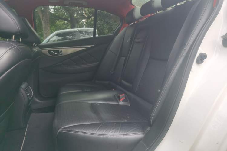 Used Infiniti Q50 2014 3.7L Luxury Sport Edition Left Rear Seat