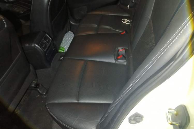 Used Infiniti Q50 2014 2.0T Comfort Edition Left Rear Seat