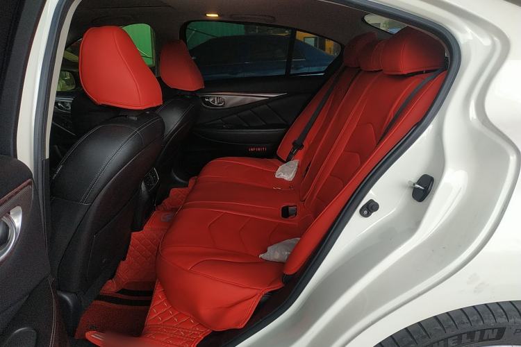 Used Infiniti Q50 2014 3.7L Luxury Sport Edition Left Rear Seat