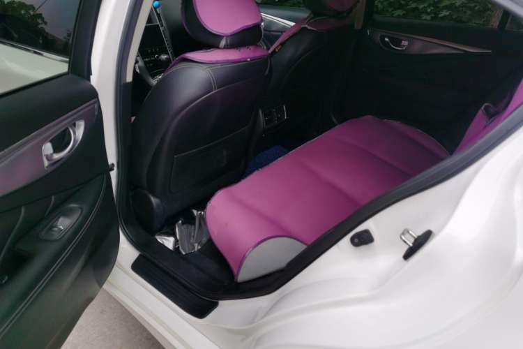 Used Infiniti Q50 2014 3.7L Comfort Edition Left Rear Seat