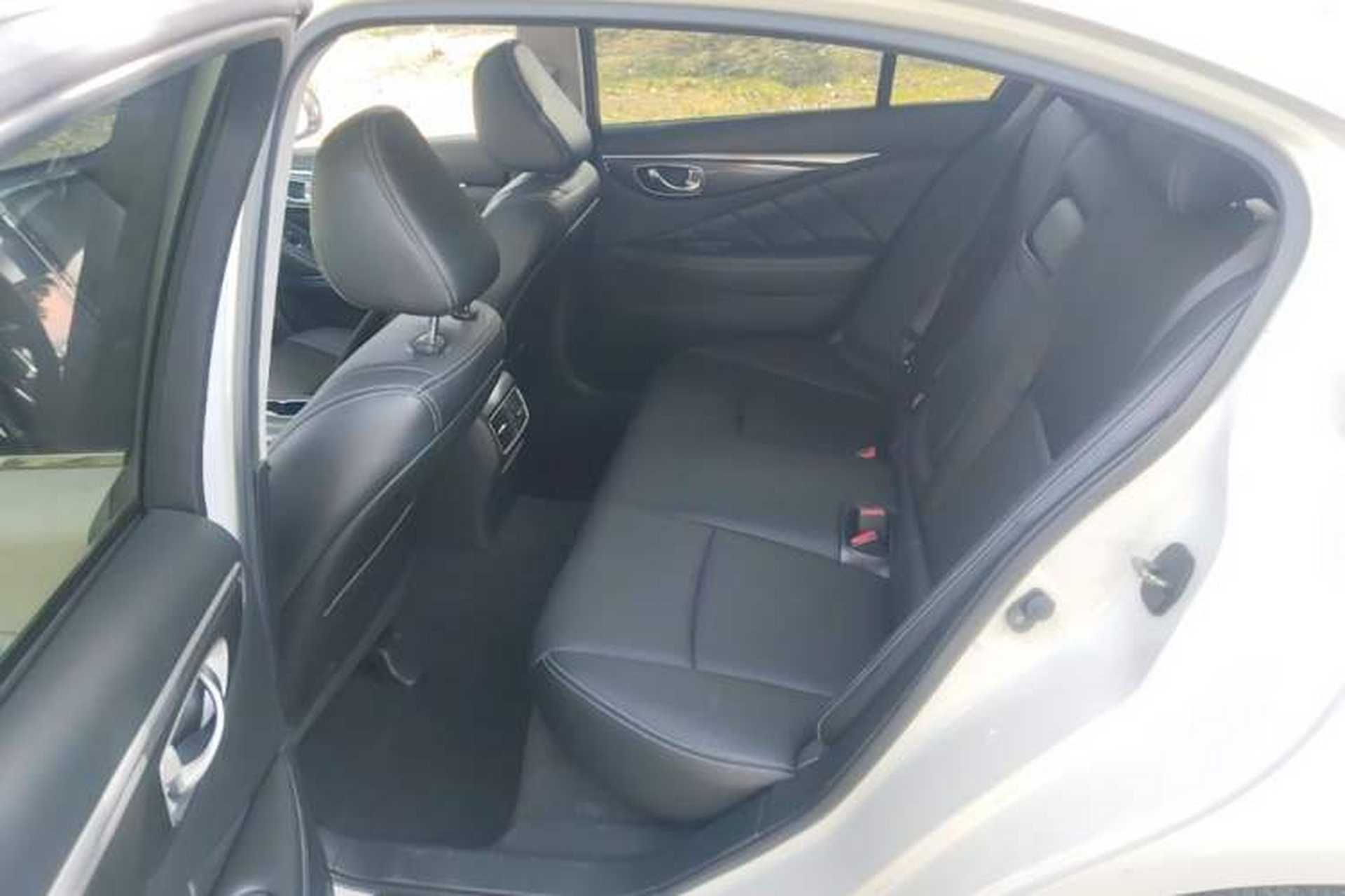 Used Infiniti Q50 2014 2.0T Comfort Edition Left Rear Seat