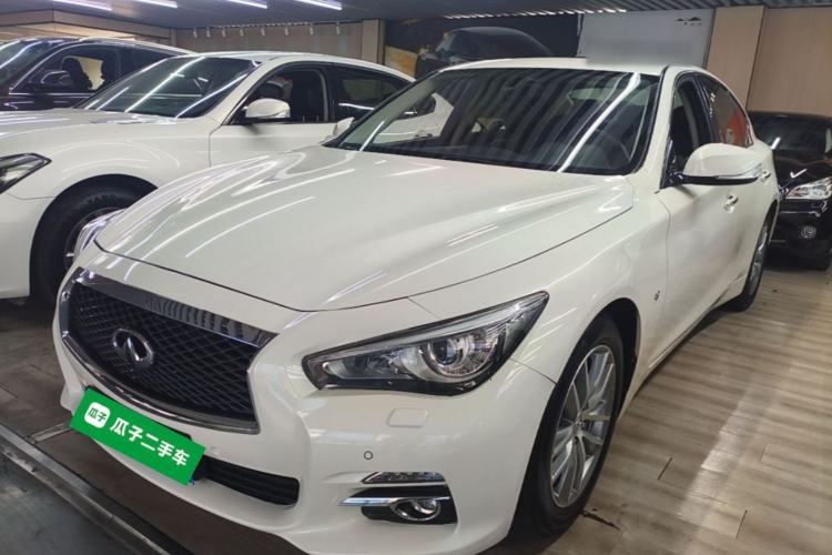 Used Infiniti Q50 2014 3.7L Comfort Edition Guazi used car, China used car export, Used car for sale, Used cars, Cheapest cars for sale