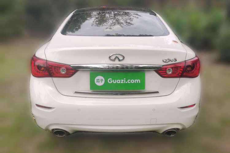 Used Infiniti Q50 2014 3.7L Luxury Sport Edition Rear