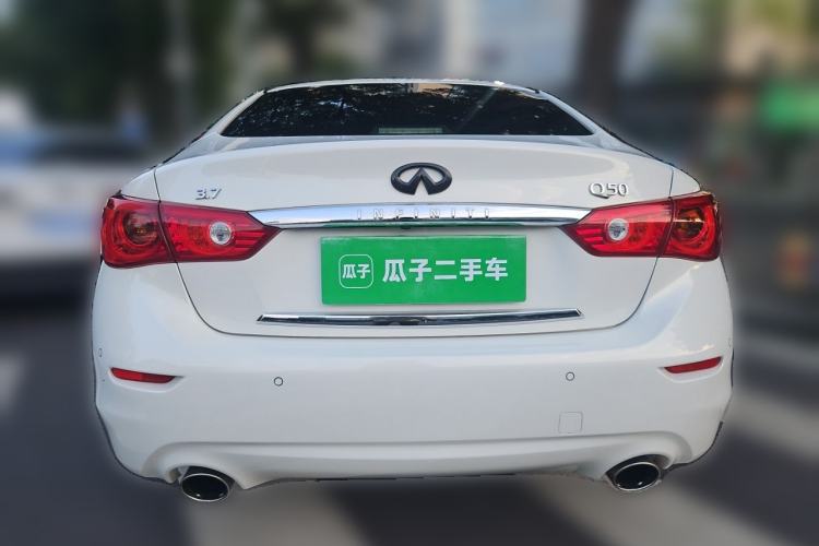Used Infiniti Q50 2014 3.7L Comfort Edition Rear