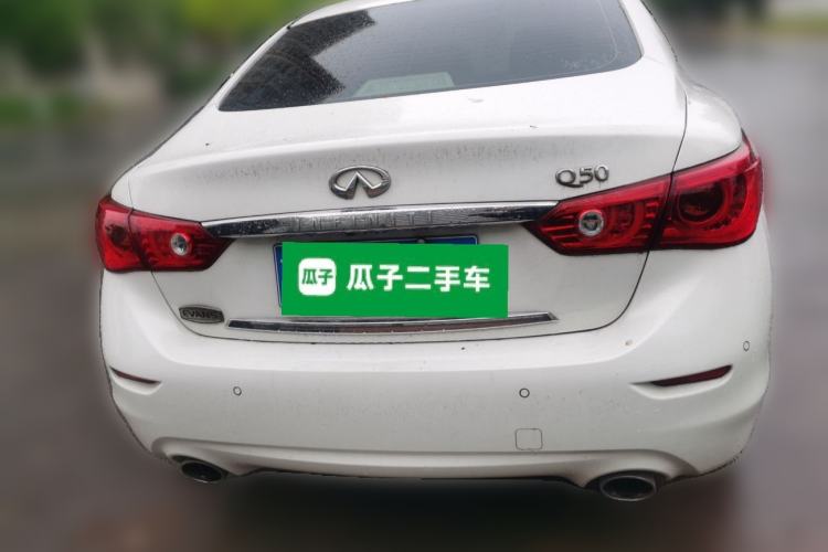Used Infiniti Q50 2014 2.0T Luxury Edition Rear