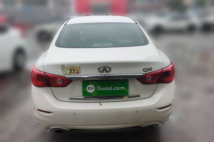 Used Infiniti Q50 2014 2.0T Luxury Edition Rear