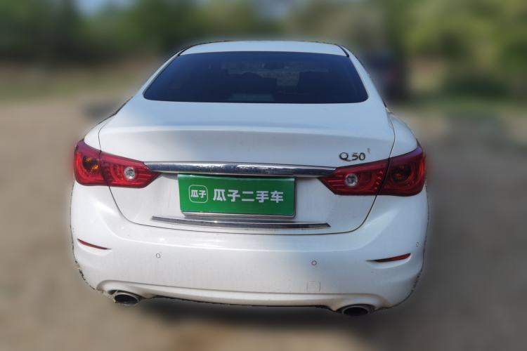 Used Infiniti Q50 2014 3.7L Comfort Edition Rear