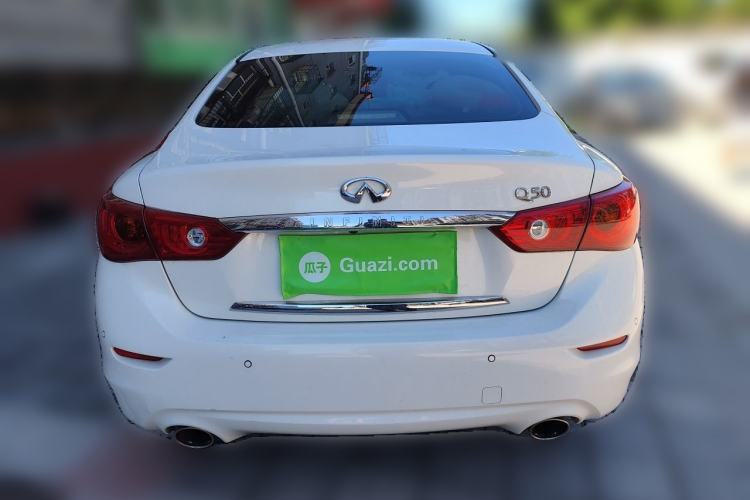 Used Infiniti Q50 2014 2.0T Luxury Edition Rear
