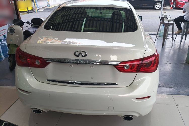 Used Infiniti Q50 2014 3.7L Luxury Sport Edition Rear