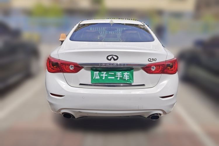 Used Infiniti Q50 2014 2.0T Luxury Edition Rear