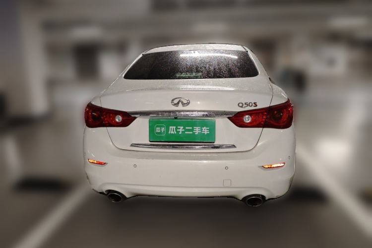 Used Infiniti Q50 2014 2.0T Comfort Edition Rear