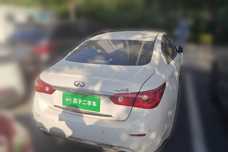 Used Infiniti Q50 2014 3.7L Luxury Sport Edition Rear