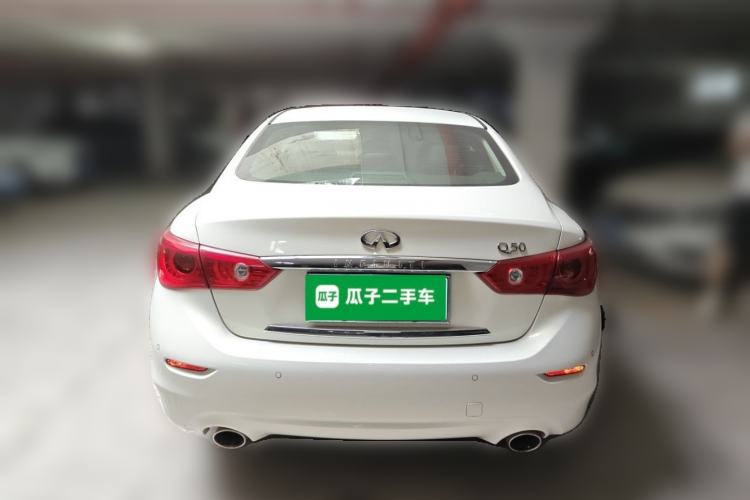 Used Infiniti Q50 2014 2.0T Comfort Edition Rear