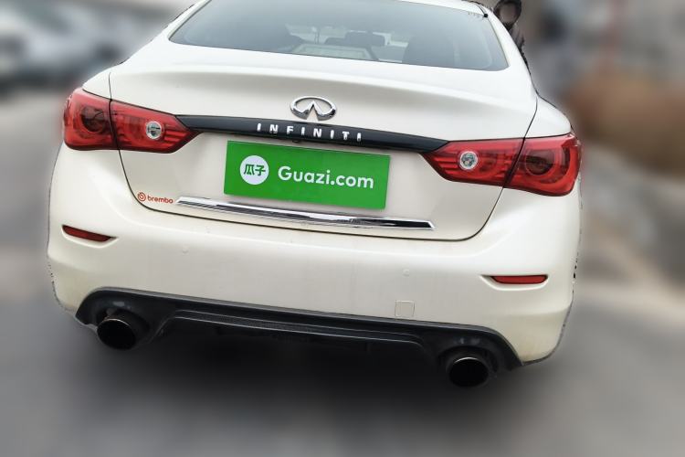 Used Infiniti Q50 2014 3.7L Comfort Edition Rear