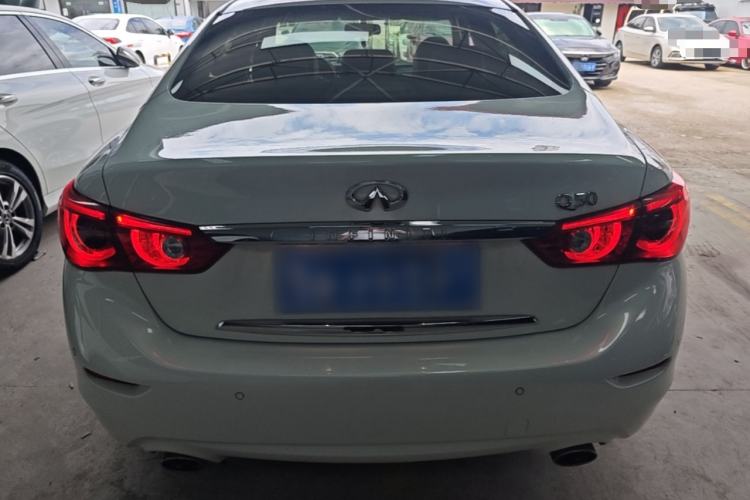 Used Infiniti Q50 2014 2.0T Comfort Edition Rear