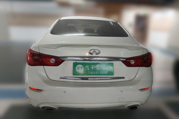 Used Infiniti Q50 2014 3.7L Comfort Edition Rear