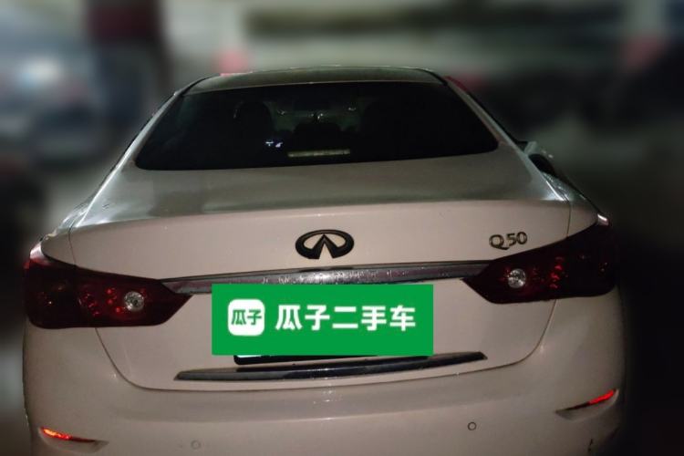 Used Infiniti Q50 2014 3.7L Comfort Edition Rear