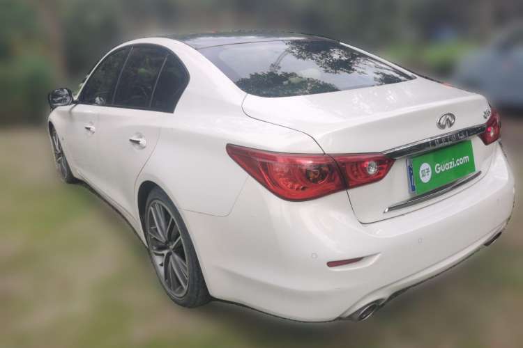 Used Infiniti Q50 2014 3.7L Luxury Sport Edition Rear Left 45 Deg