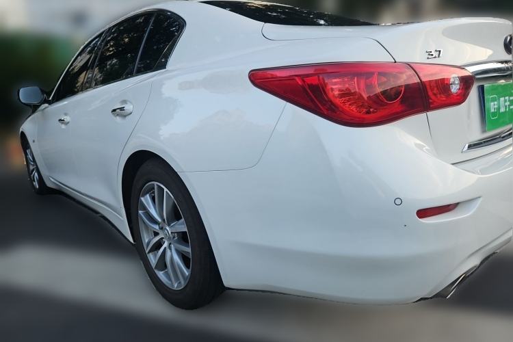 Used Infiniti Q50 2014 3.7L Comfort Edition Rear Left 45 Deg