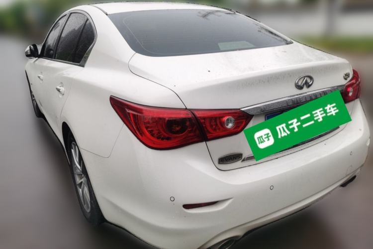 Used Infiniti Q50 2014 2.0T Luxury Edition Rear Left 45 Deg