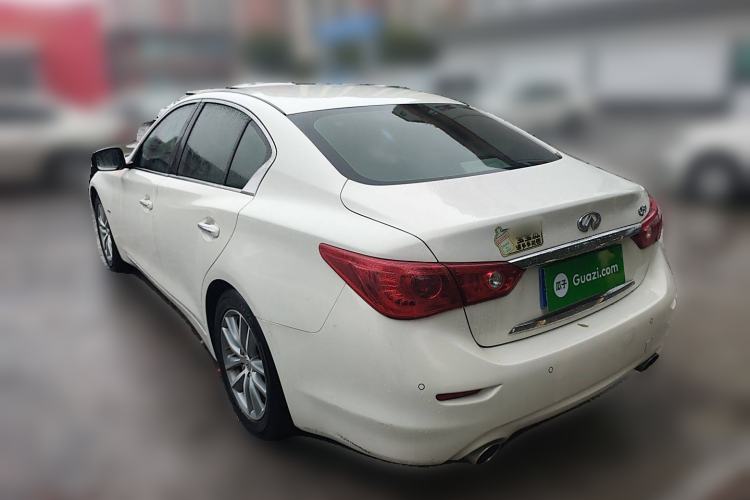 Used Infiniti Q50 2014 2.0T Luxury Edition Rear Left 45 Deg