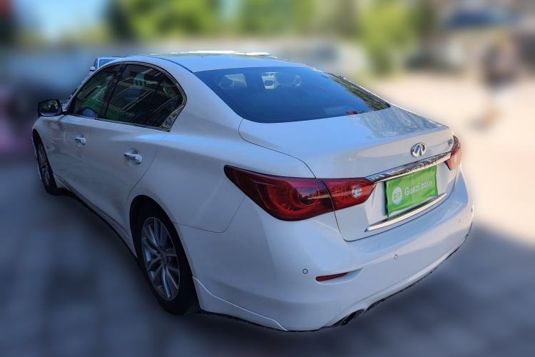 Used Infiniti Q50 2014 2.0T Luxury Edition Rear Left 45 Deg