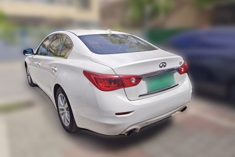 Used Infiniti Q50 2014 2.0T Luxury Edition Rear Left 45 Deg