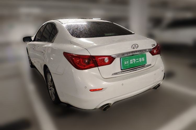 Used Infiniti Q50 2014 2.0T Comfort Edition Rear Left 45 Deg