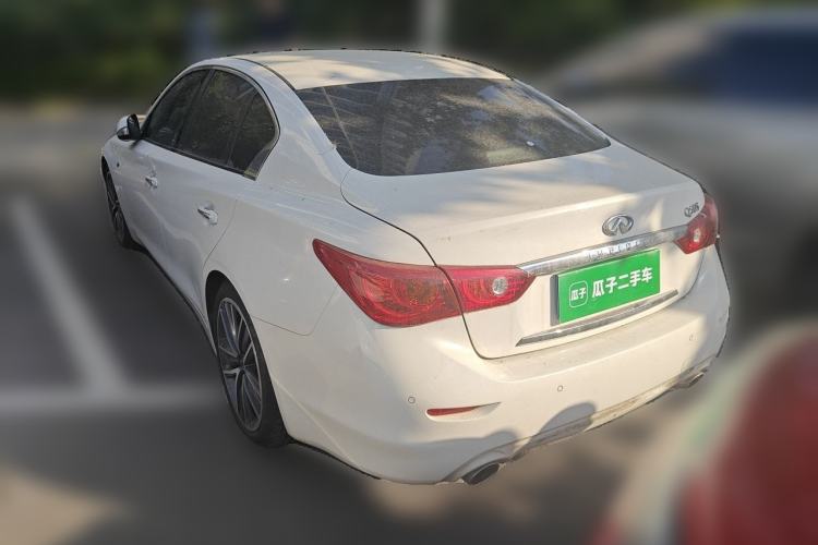 Used Infiniti Q50 2014 3.7L Luxury Sport Edition Rear Left 45 Deg
