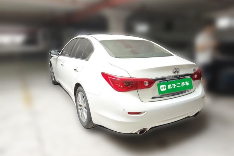 Used Infiniti Q50 2014 2.0T Comfort Edition Rear Left 45 Deg