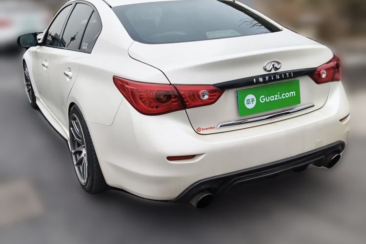 Used Infiniti Q50 2014 3.7L Comfort Edition Rear Left 45 Deg