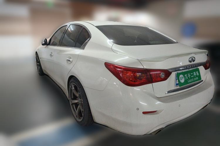 Used Infiniti Q50 2014 3.7L Comfort Edition Rear Left 45 Deg